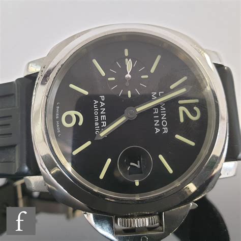 harga luminor marina panerai firenze 1860|officine panerai luminor marina automatic.